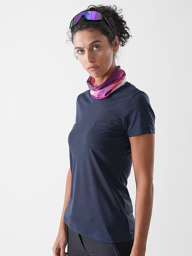 MERU | Damen Funktionsshirt Trelleborg Woolmix | 