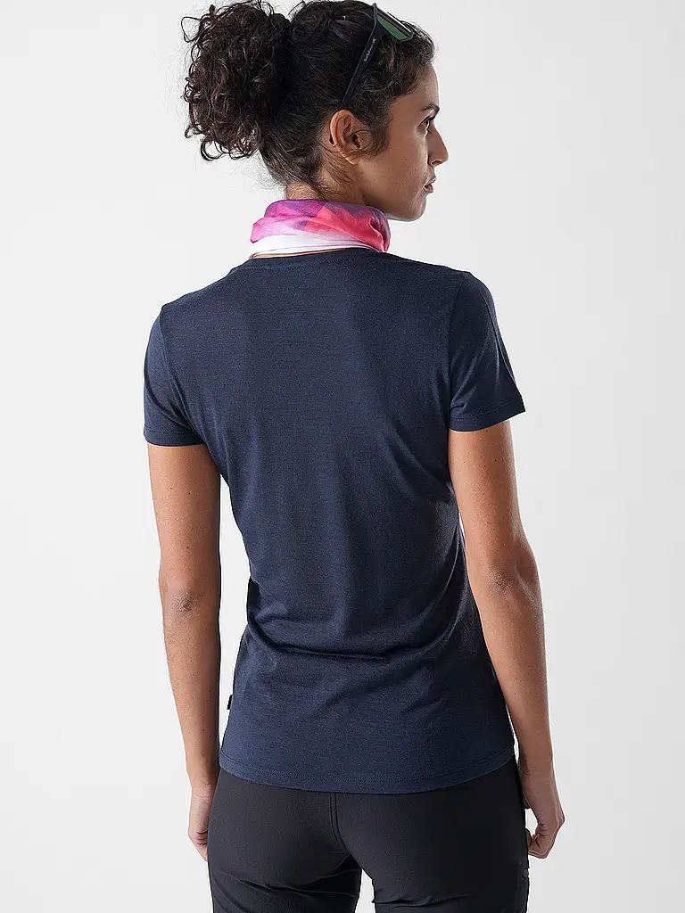 MERU | Damen Funktionsshirt Trelleborg Woolmix | 