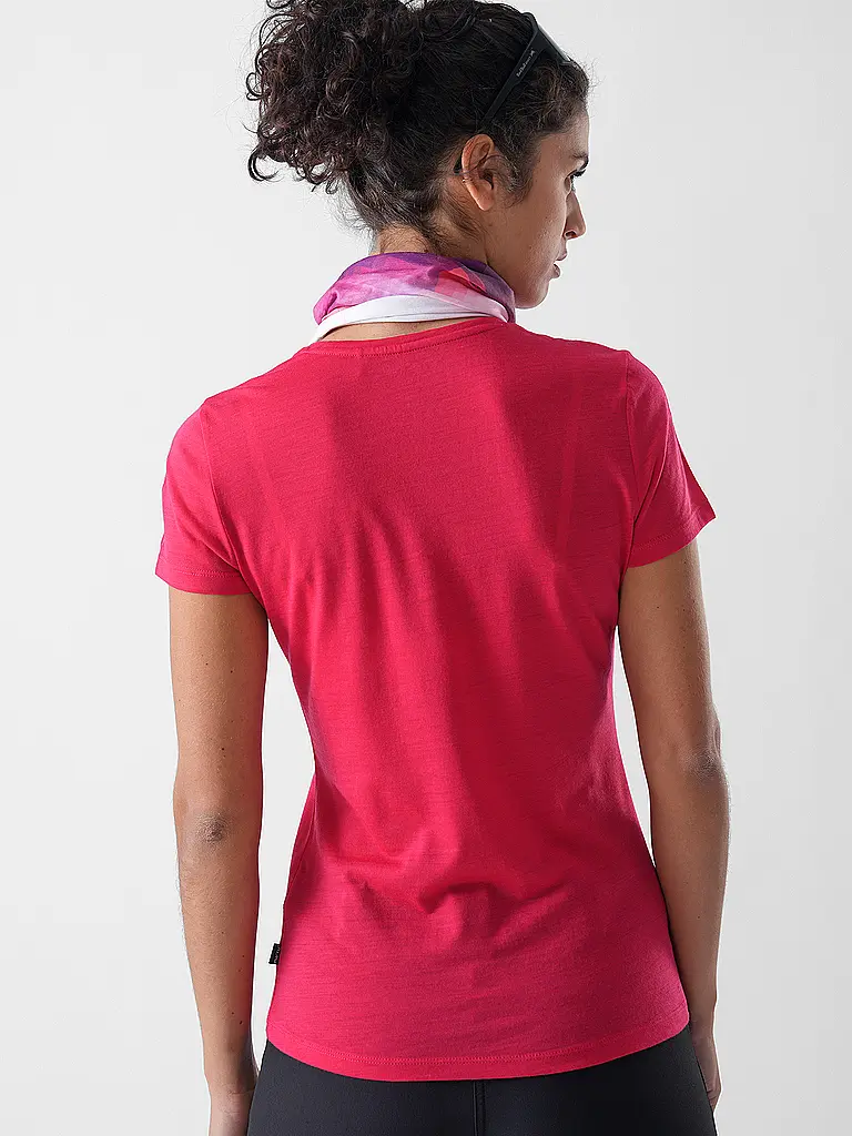 MERU | Damen Funktionsshirt Trelleborg Woolmix | 