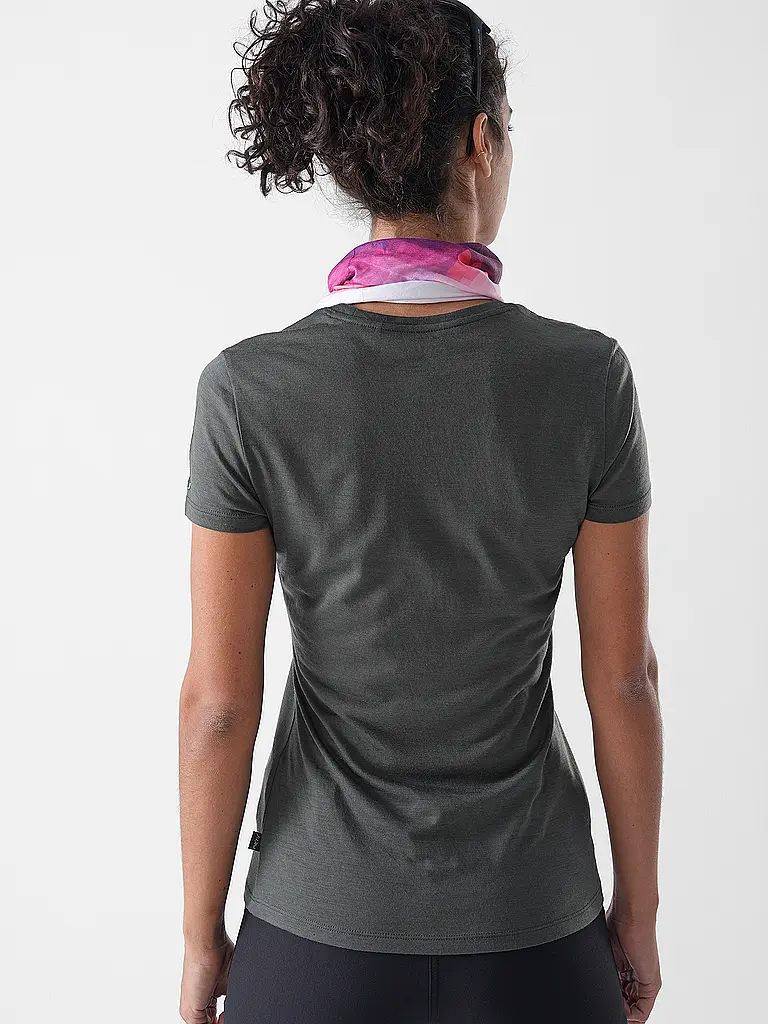 MERU | Damen Funktionsshirt Trelleborg Woolmix | 