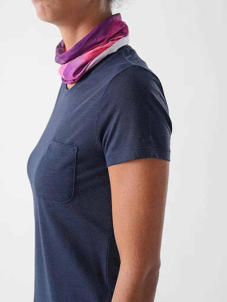 MERU | Damen Funktionsshirt Trelleborg Woolmix | 
