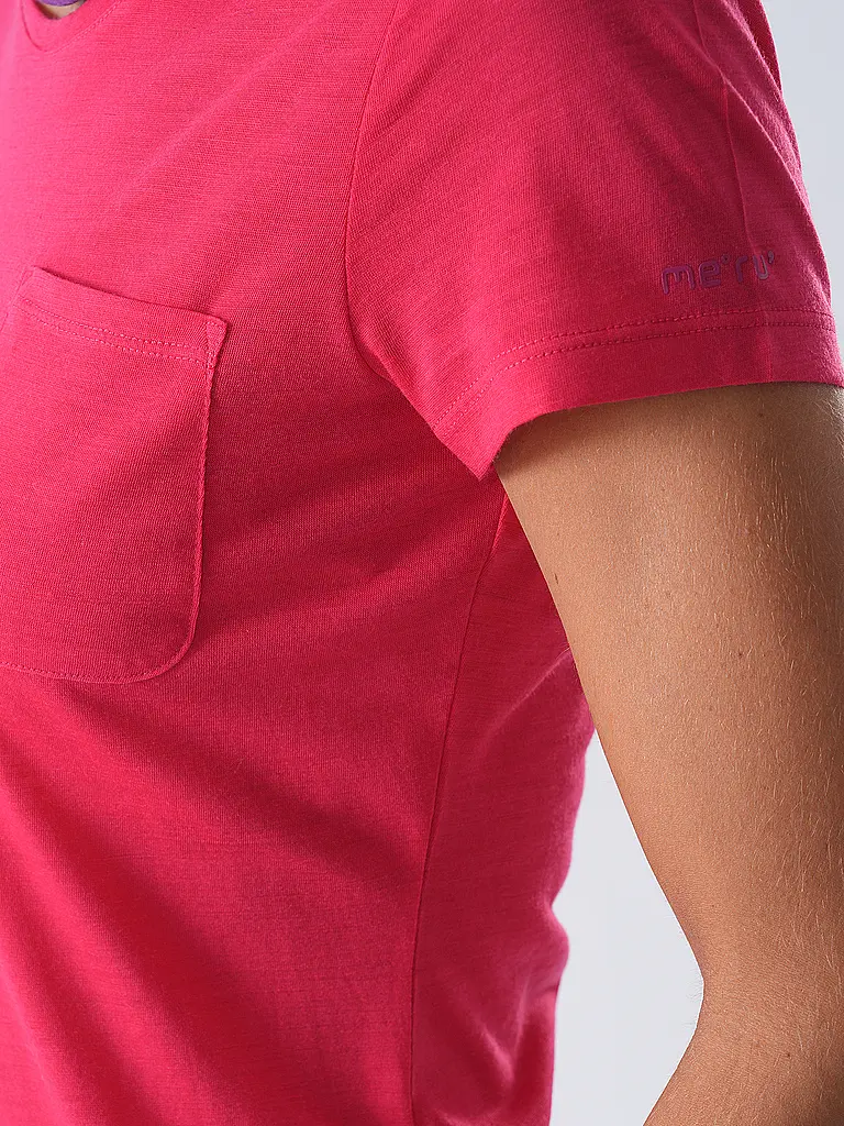 MERU | Damen Funktionsshirt Trelleborg Woolmix | 