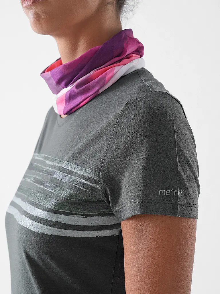 MERU | Damen Funktionsshirt Trelleborg Woolmix | 
