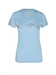 MERU | Damen Funktionsshirt Trelleborg | hellblau