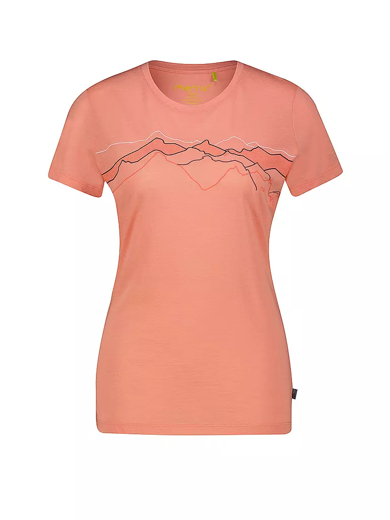 MERU | Damen Funktionsshirt Trelleborg | rosa