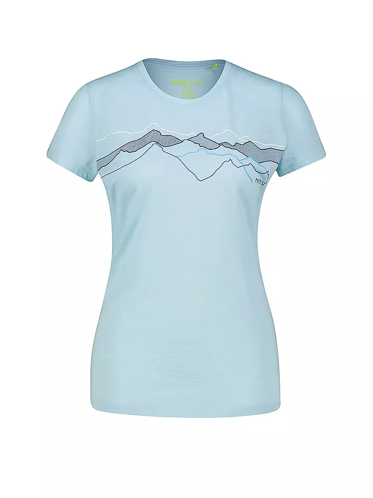 MERU | Damen Funktionsshirt Trelleborg | hellblau