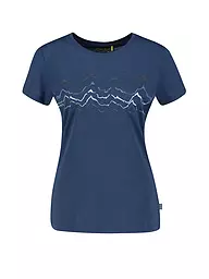 MERU | Damen Funktionsshirt Trofa Wool-Mix | dunkelblau