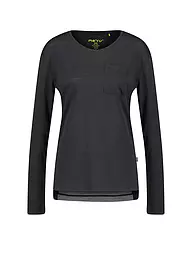 MERU | Damen Funktionsshirt Vaxholm Wool-Mix | schwarz