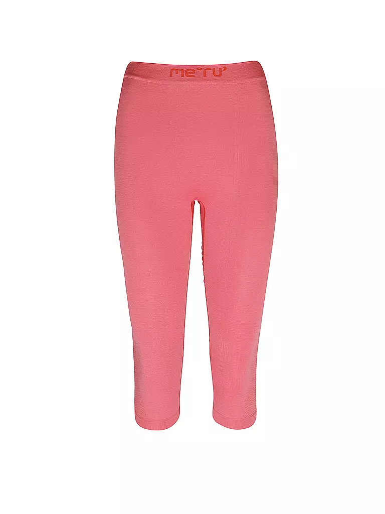 MERU | Damen Hose Atka 3/4 | pink