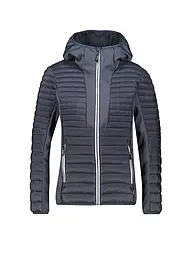 MERU | Damen Hybridjacke Aberdeen Hoodie | Grau