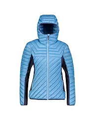 MERU | Damen Hybridjacke Halifaxd Hoodie | hellblau
