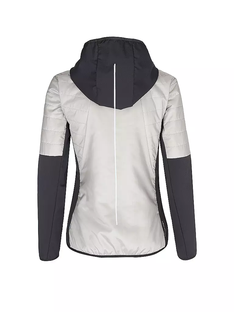 MERU | Damen Hybridjacke Lota | grau