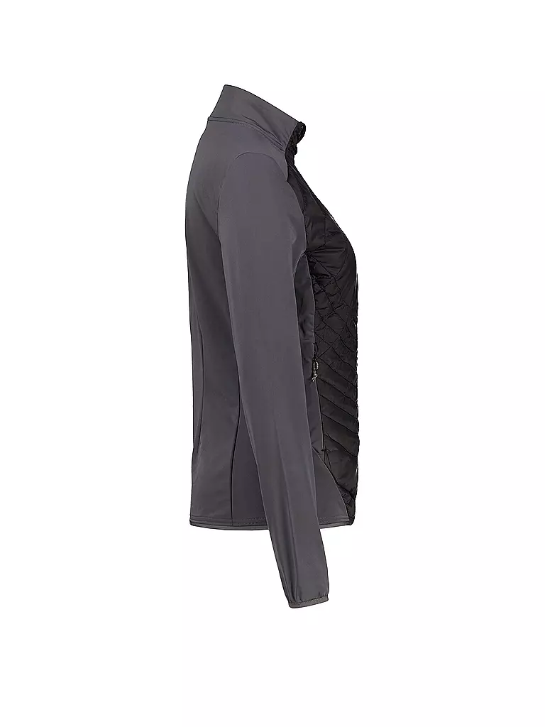 MERU | Damen Hybridjacke Okakura | schwarz