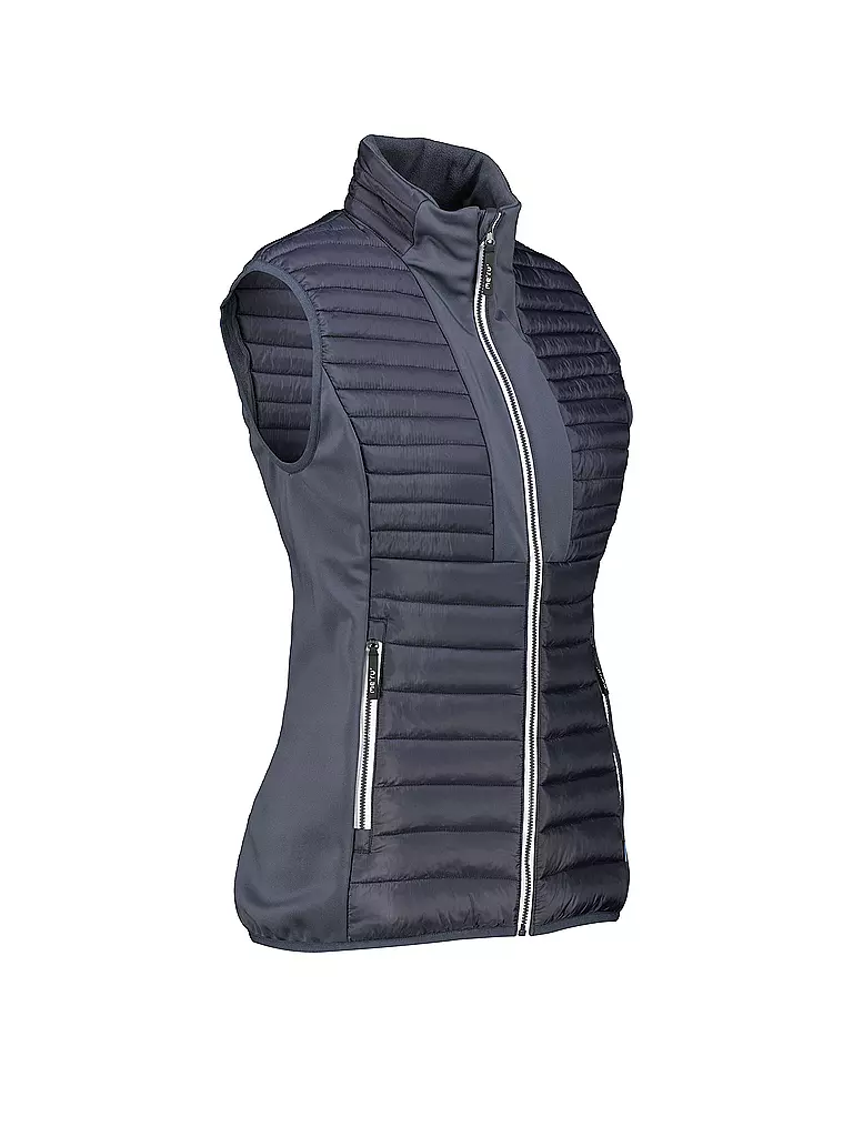 MERU | Damen Hybridweste Swansea | grau