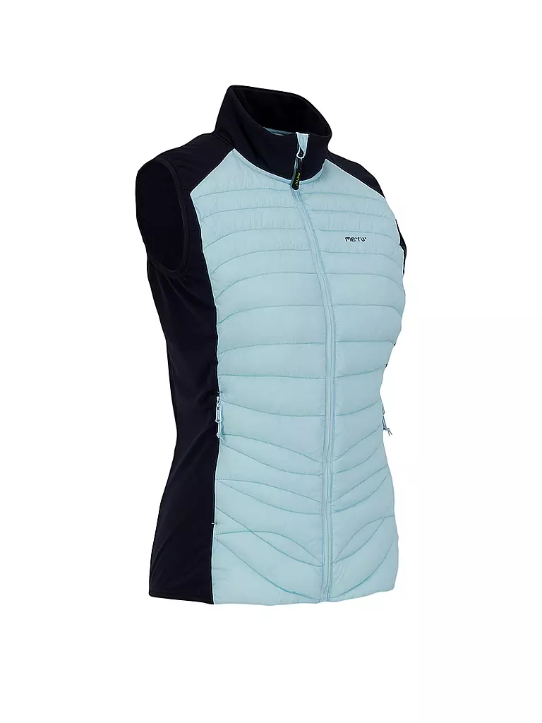 MERU | Damen Iso Hybridweste Kasilof | türkis