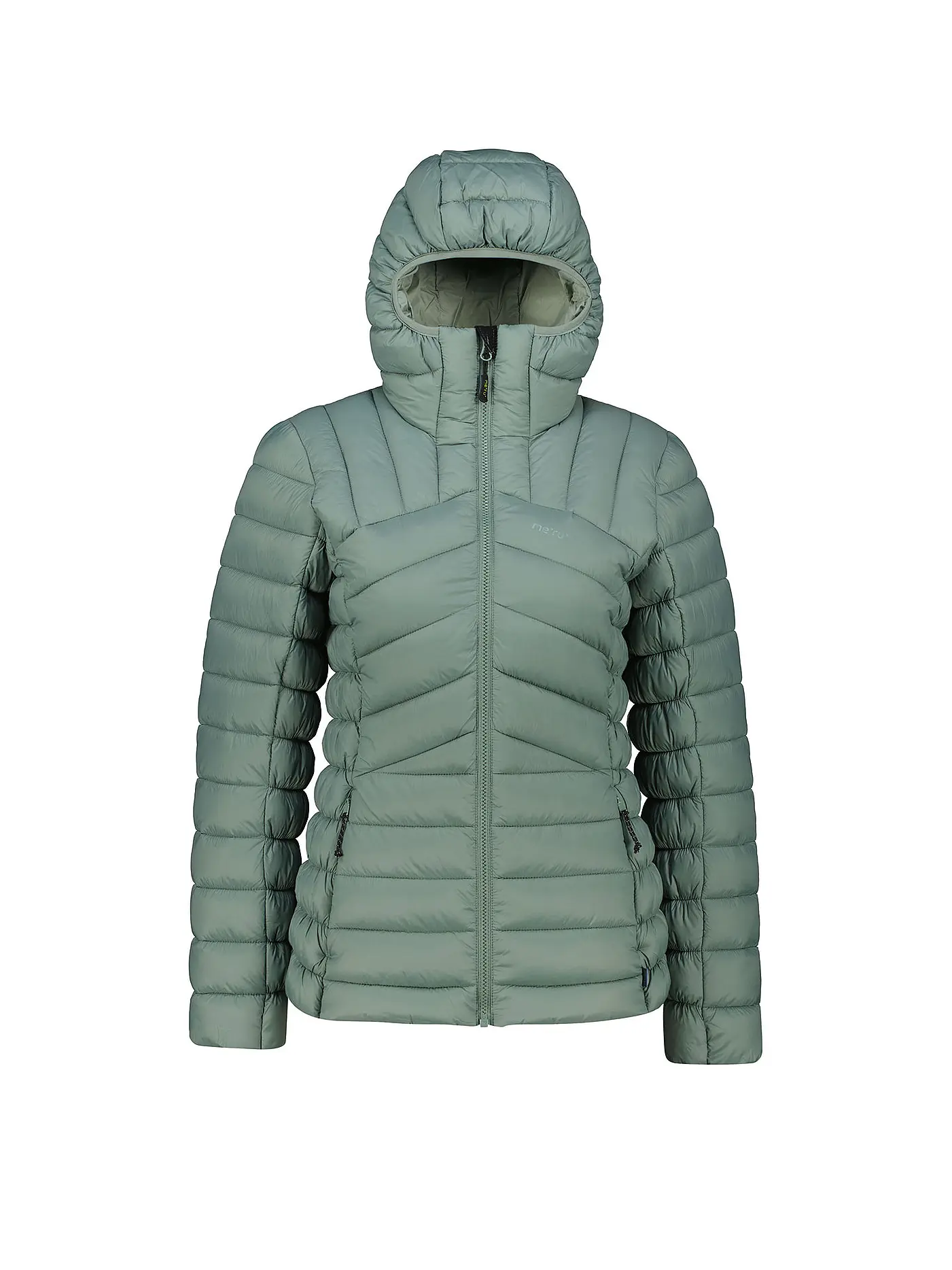 MERU | Damen Isojacke Hawera Hoodie | olive