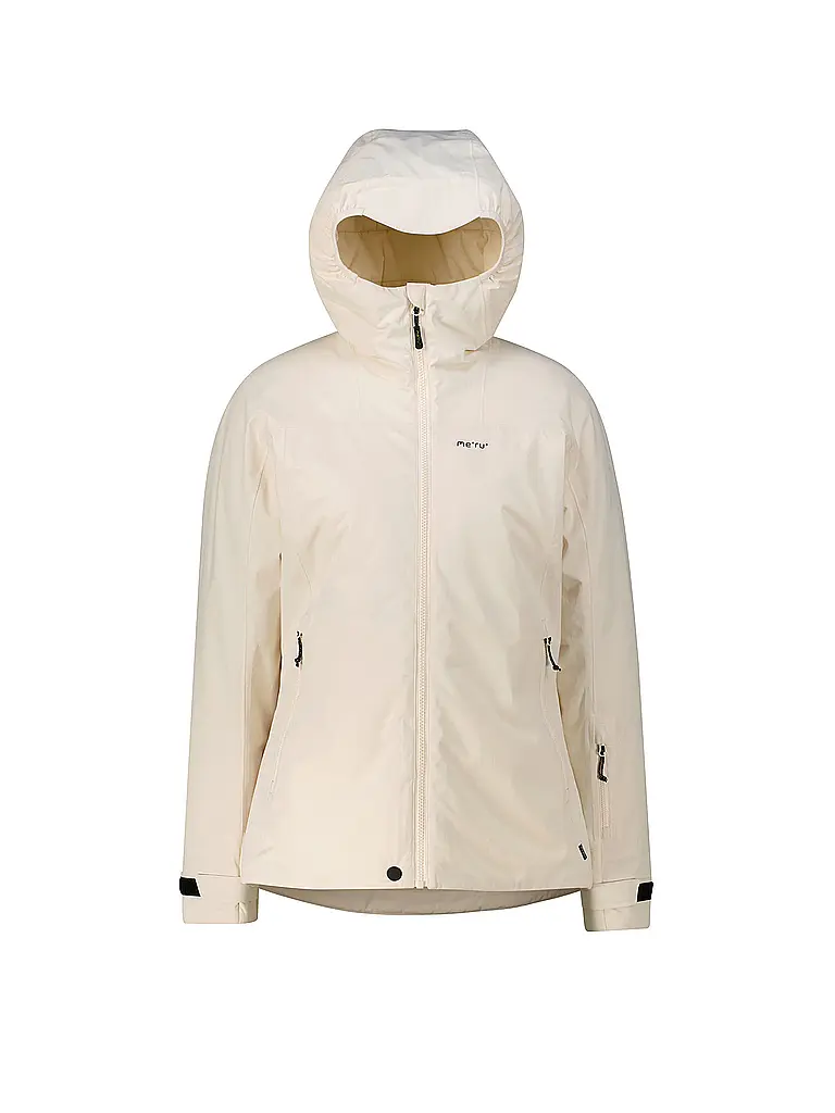 MERU | Damen Isojacke Koyukuk Hoodie | Creme