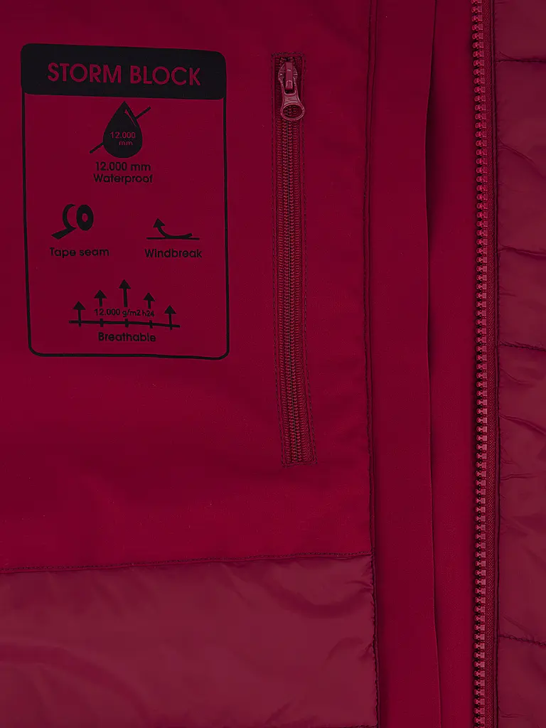 MERU | Damen Isojacke Koyukuk Hoodie | 