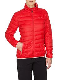 MERU | Damen Isolationsjacke Gander Down | rot