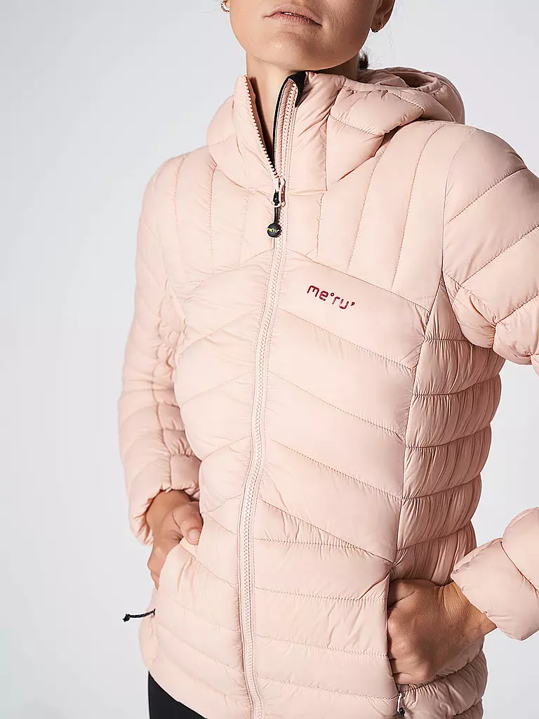 MERU | Damen Isolationsjacke Hawera | rosa