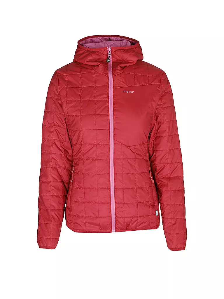 MERU | Damen Isolationsjacke Naknek  | beere