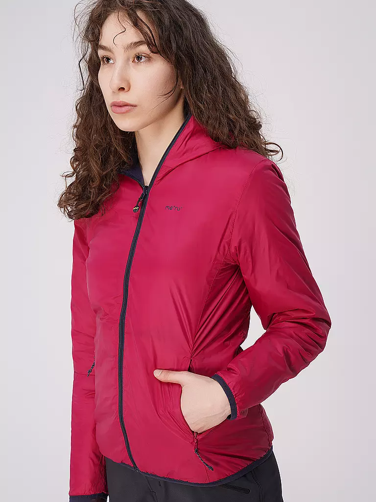 MERU | Damen Isolationsjacke Naknek  | dunkelblau