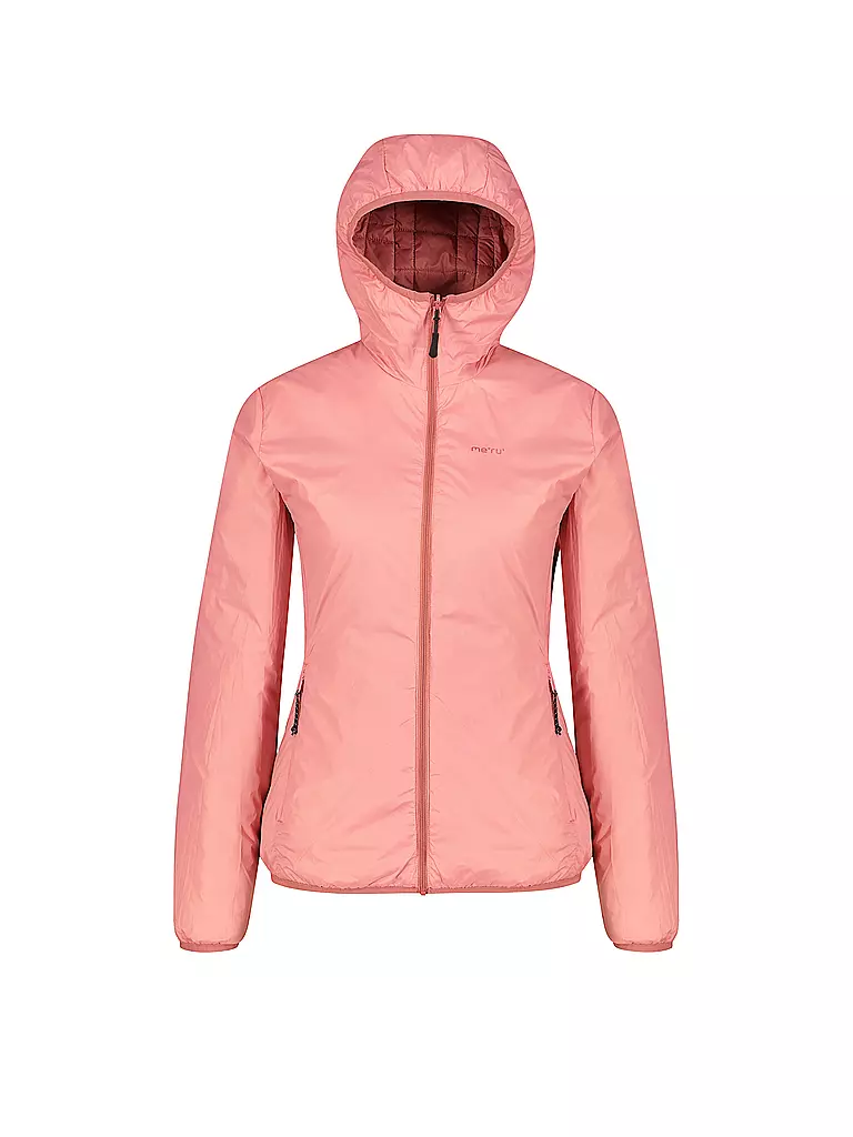 MERU | Damen Isolationsjacke Naknek  | koralle