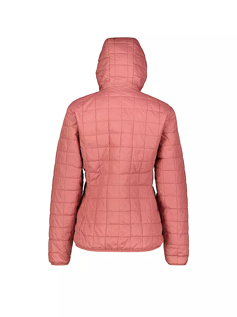 MERU | Damen Isolationsjacke Naknek | koralle