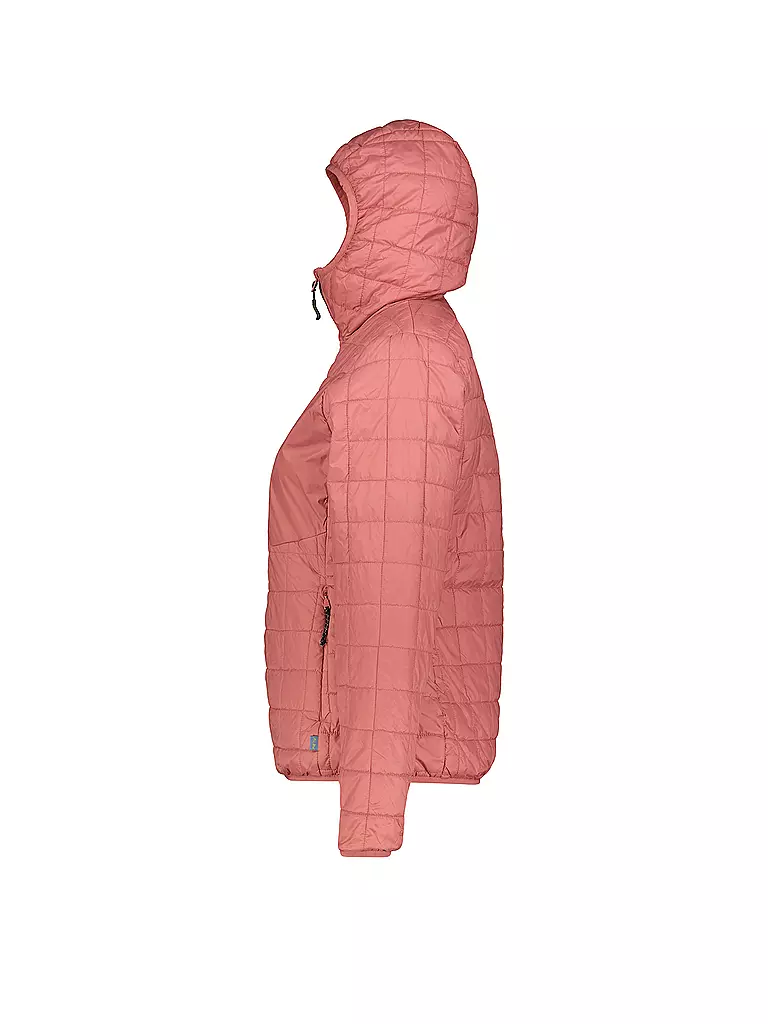 MERU | Damen Isolationsjacke Naknek | koralle