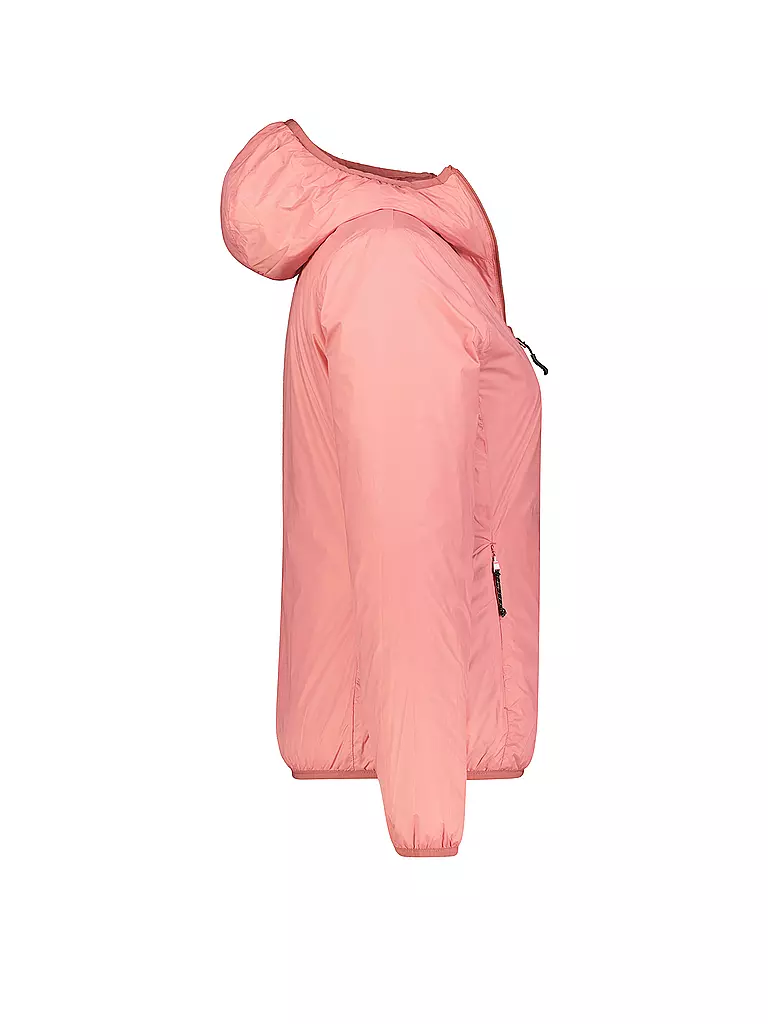 MERU | Damen Isolationsjacke Naknek | koralle