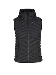 MERU | Damen Isoweste Rakaia Hoodie | schwarz