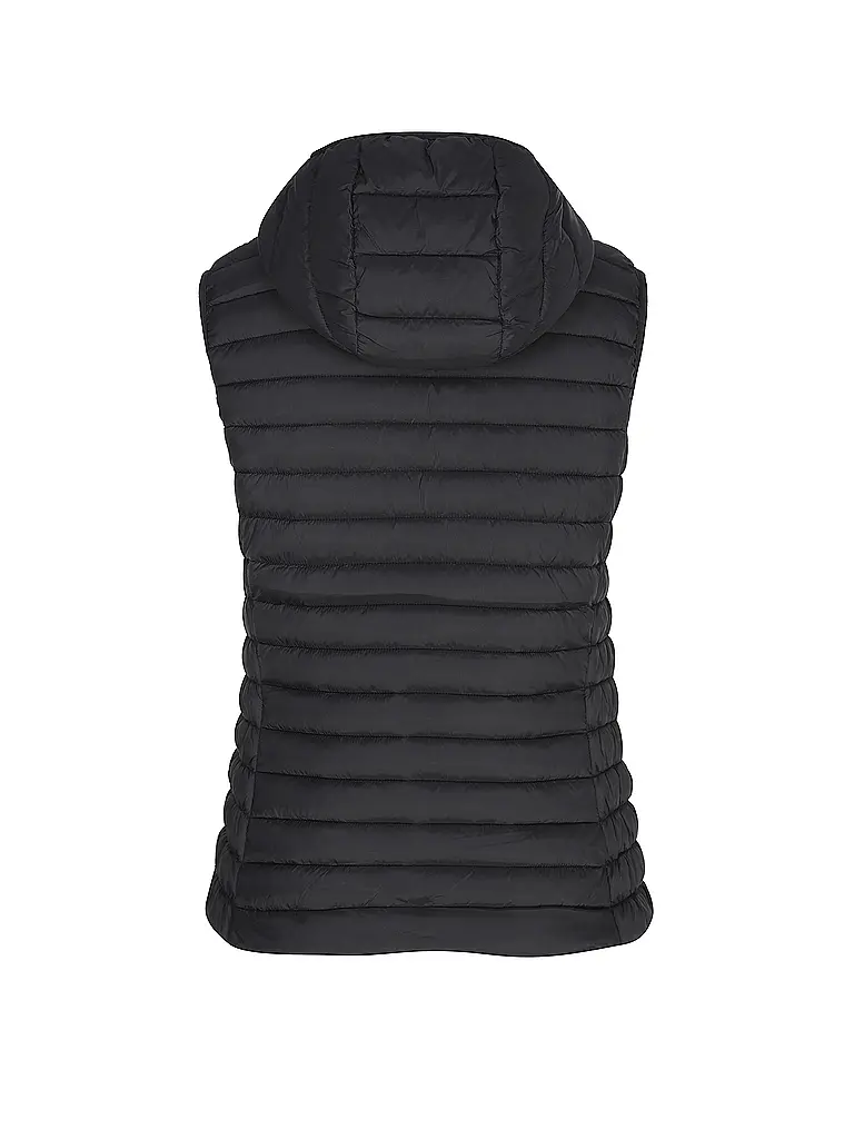 MERU | Damen Isoweste Rakaia Hoodie | schwarz