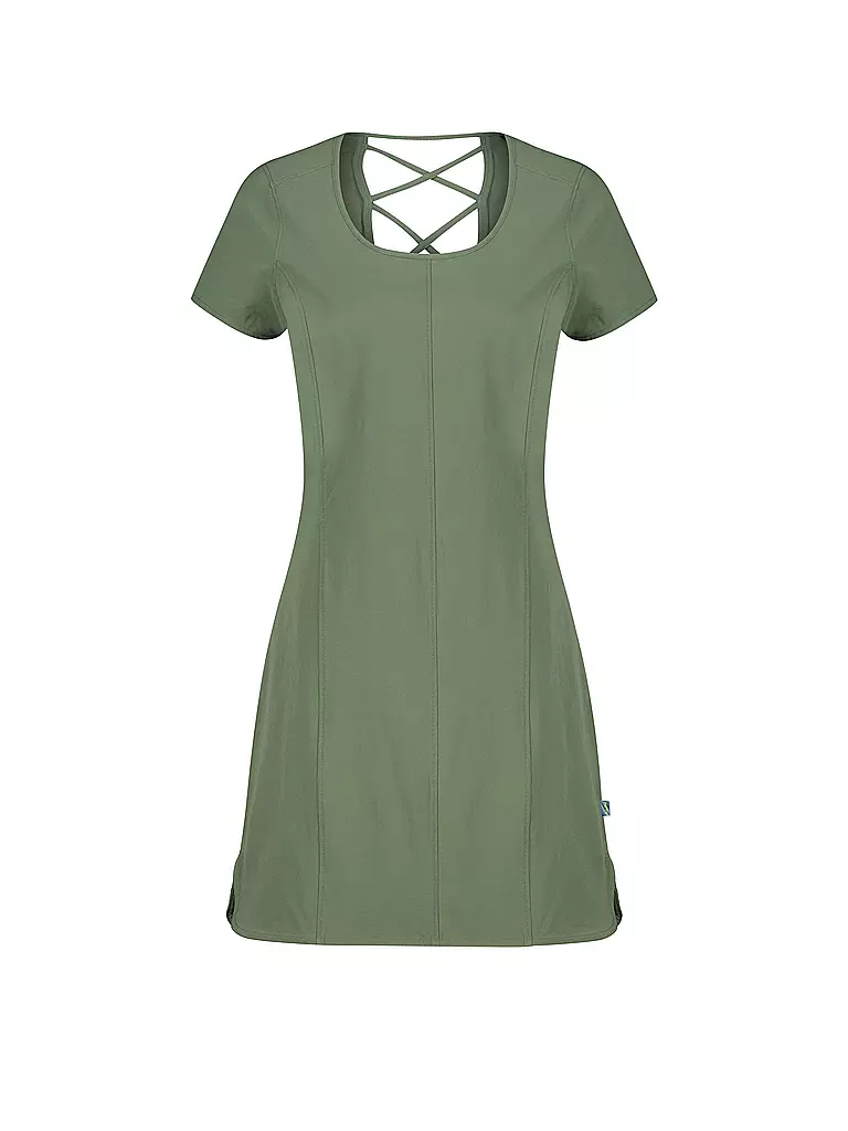 MERU | Damen Kleid Soledad | grau