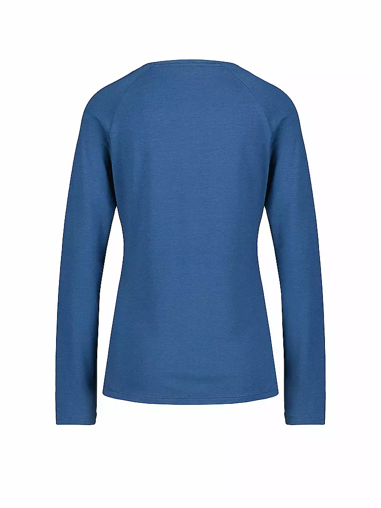 MERU | Damen Langarmshirt Katrineholm | blau