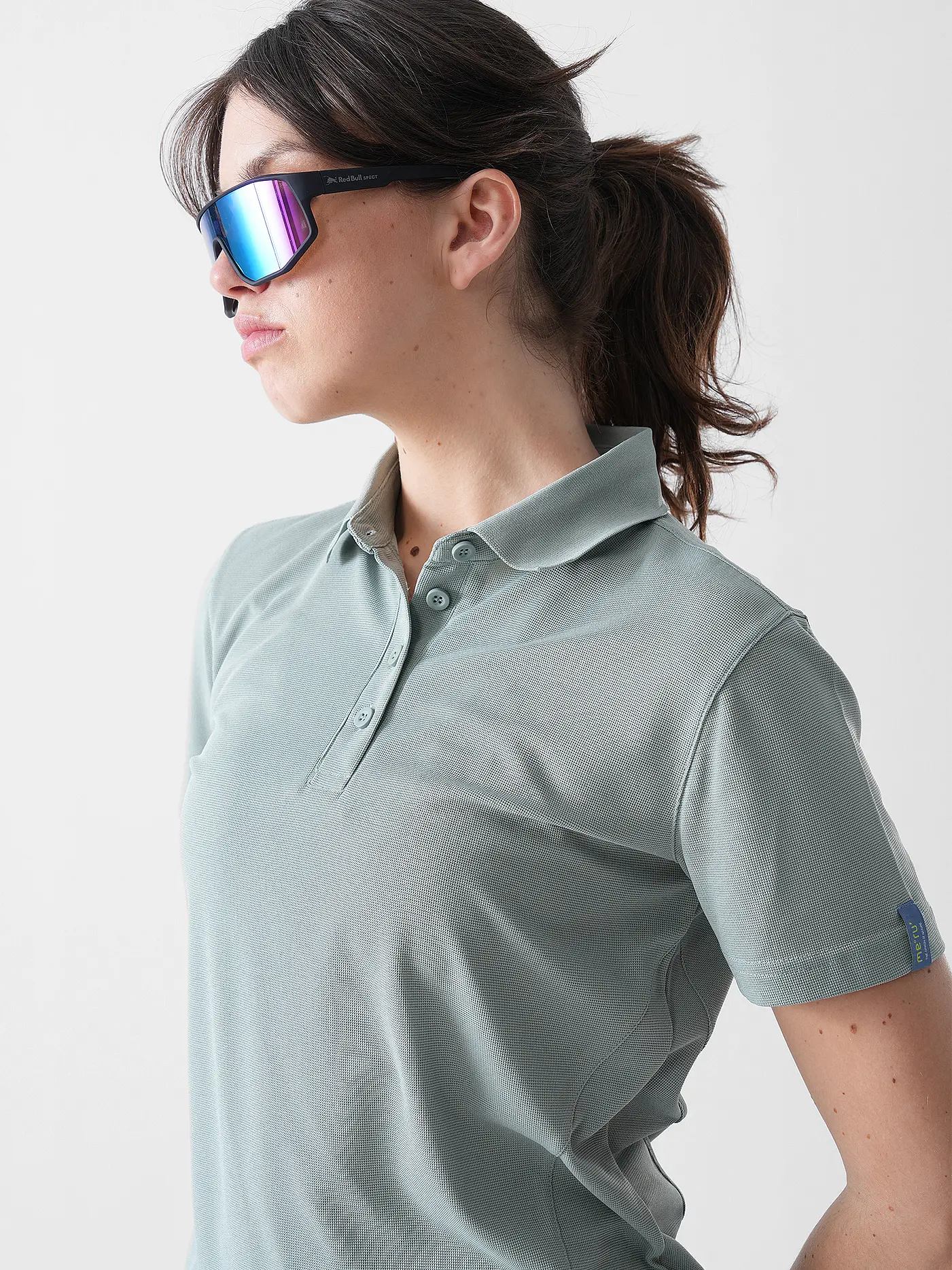 MERU | Damen Poloshirt Bristol | dunkelgrün