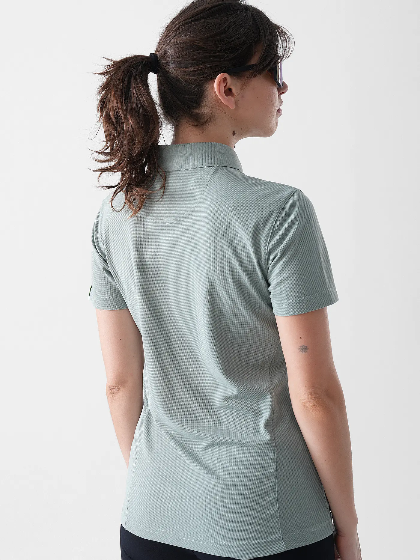 MERU | Damen Poloshirt Bristol | dunkelgrün