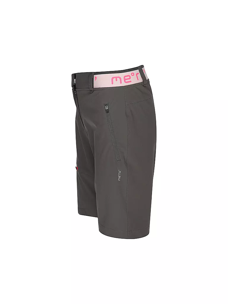 MERU | Damen Shorts Lake Louise | schwarz