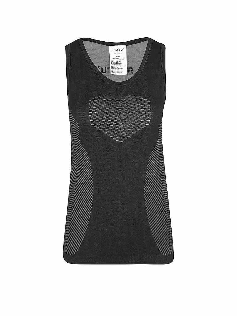 MERU | Damen Singlet Atka | schwarz