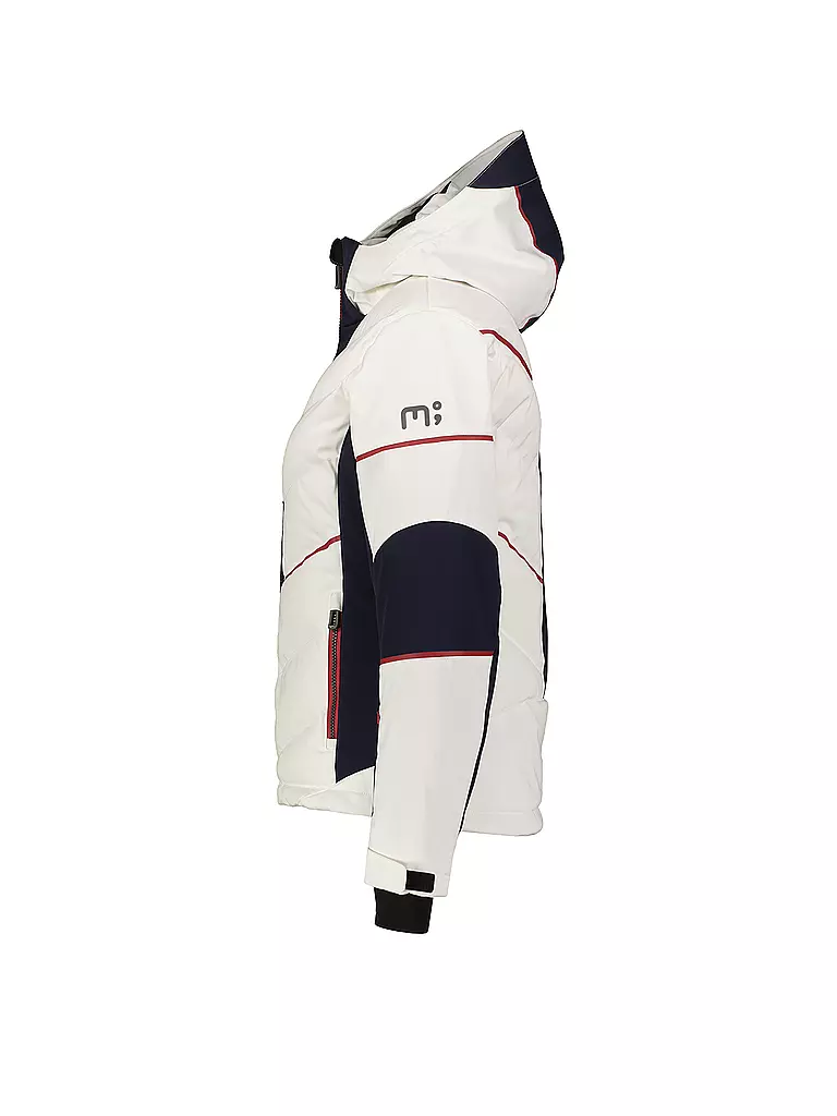 MERU | Damen Skijacke Carezza | weiss