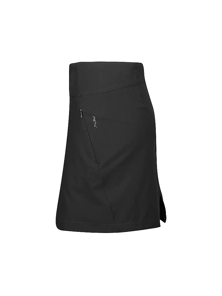 MERU | Damen Skort Nanterre | schwarz