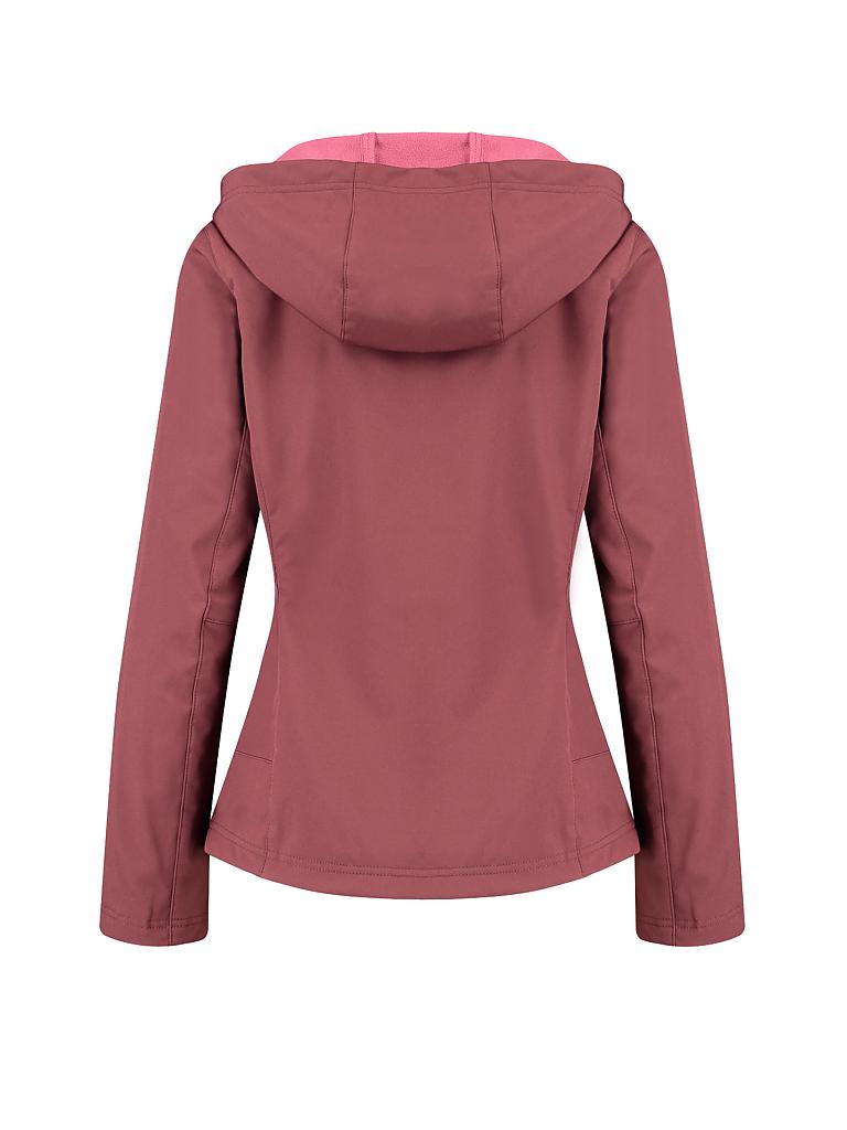 MERU | Damen Softshelljacke Brest Hoody | rot