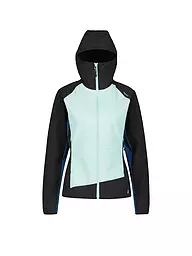 MERU | Damen Softshelljacke Geelong Hoodie | Schwarz