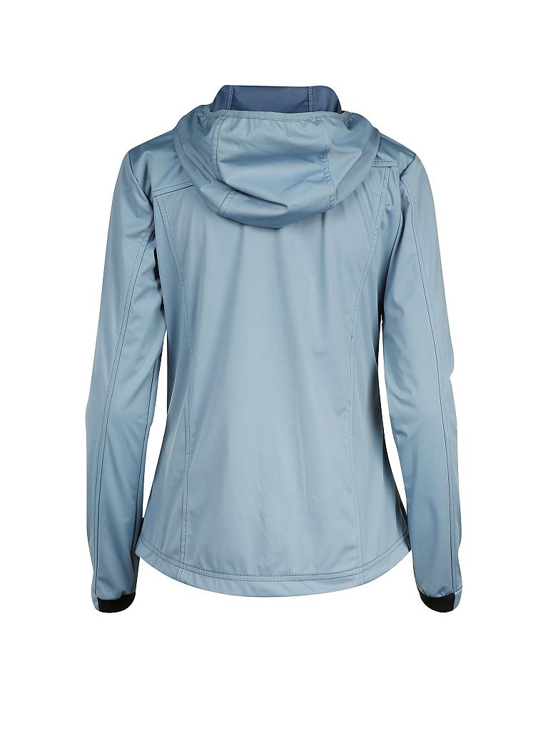 MERU | Damen Softshelljacke Hampden | blau