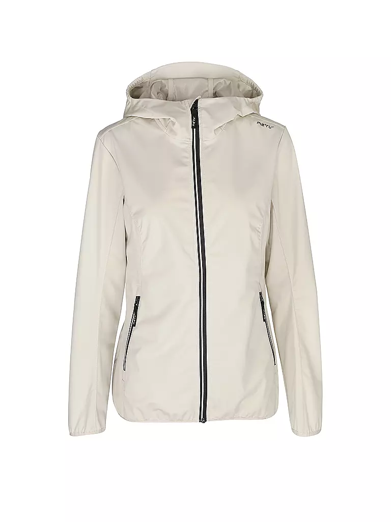 MERU | Damen Softshelljacke Quillota | beige