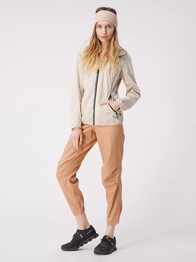 MERU | Damen Softshelljacke Quillota | beige