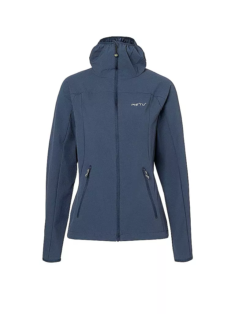 MERU | Damen Softshelljacke Sanson | blau