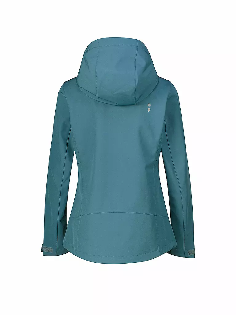 MERU | Damen Softshelljacke Toulouse Hoodie | dunkelblau