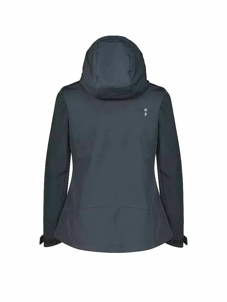 MERU | Damen Softshelljacke Toulouse Hoodie | beere