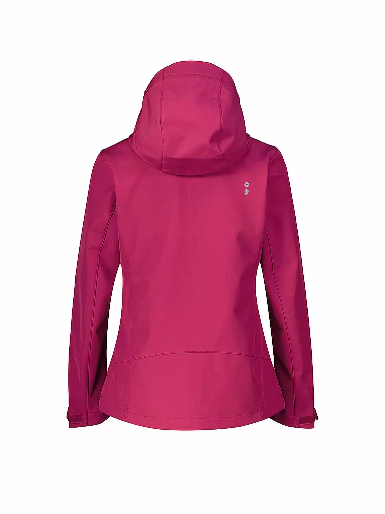 MERU | Damen Softshelljacke Toulouse Hoodie | dunkelblau