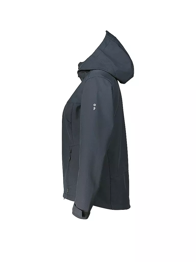 MERU | Damen Softshelljacke Toulouse Hoodie | beere